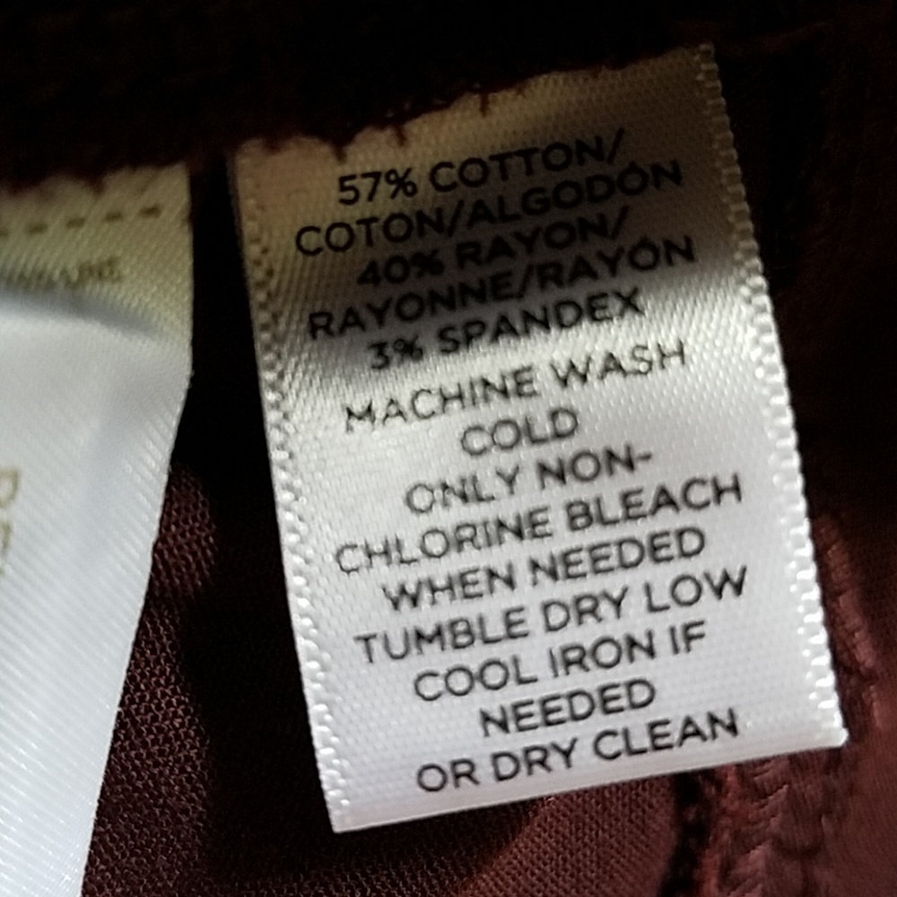NWT LOFT Plus Leggings In Brushed Sateen - Picture 6 of 6